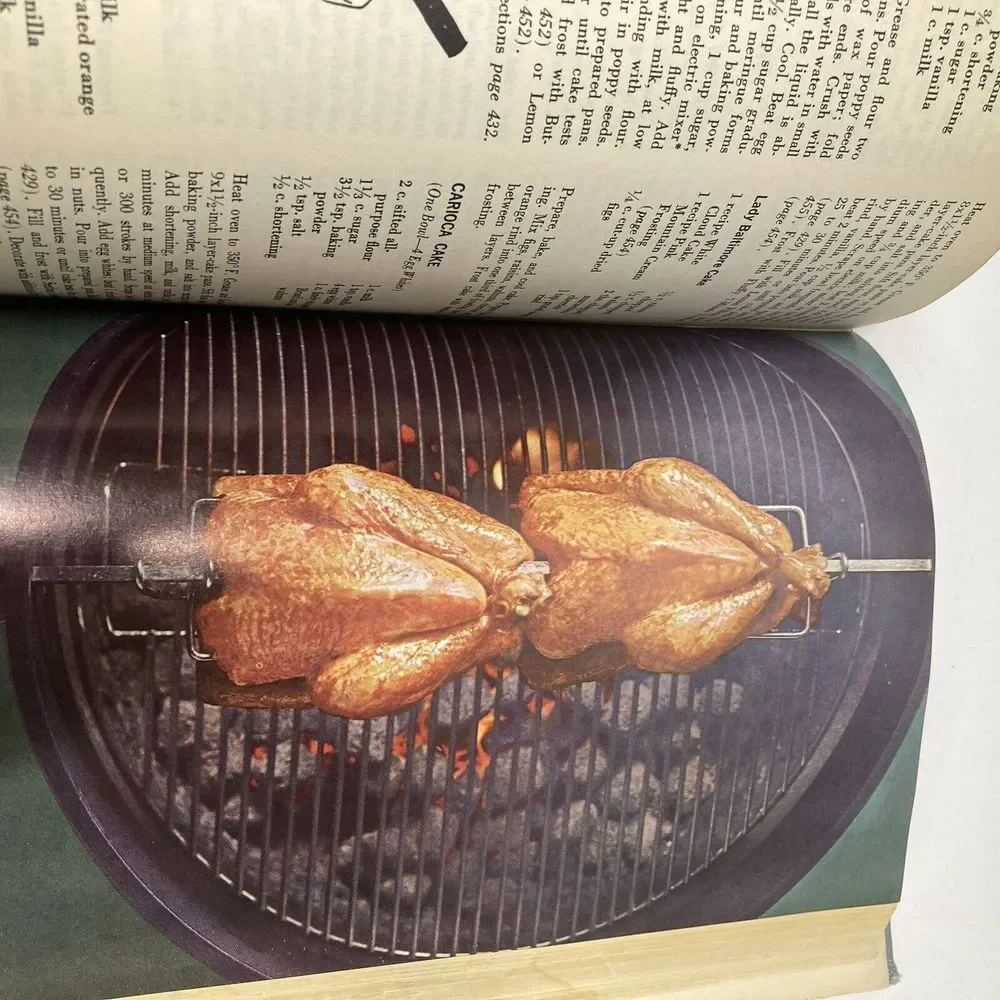 Vintage 1966 American‎ Home All-Purpose Cookbook Hard Cover First Edition